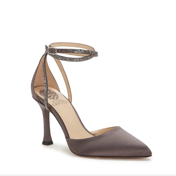 Vince Camuto Ketrinda Size 8.5
Grey Satin - Picture 11 of 16